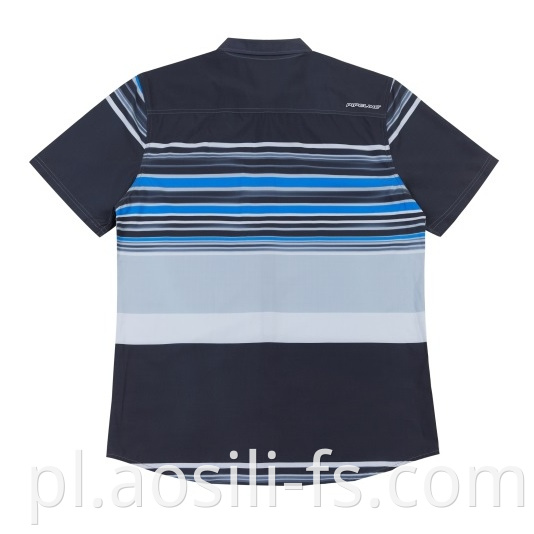 Mens poly spandex shirts